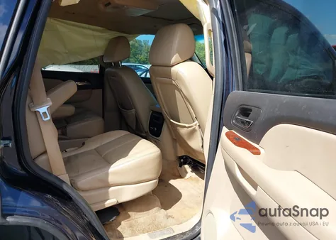 2008 Chevrolet Tahoe Ltz z USA, uszkodzony, nr VIN 1GNFK13058J205185